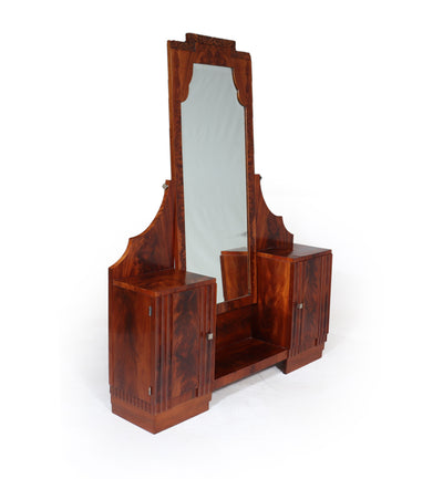 French Art Deco Dressing Table side