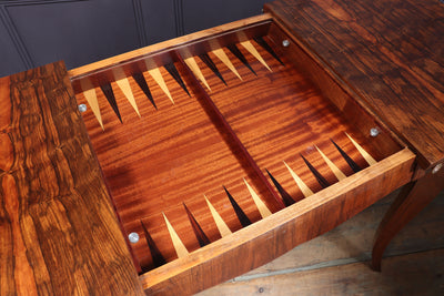 French Art Deco Games Table backgammon