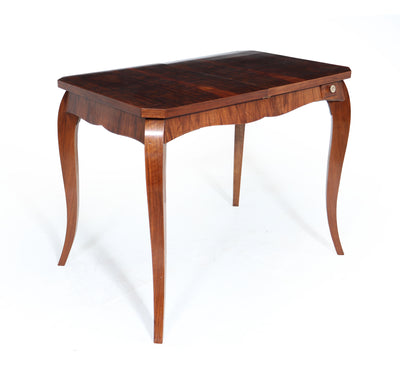 French Art Deco Games Table side