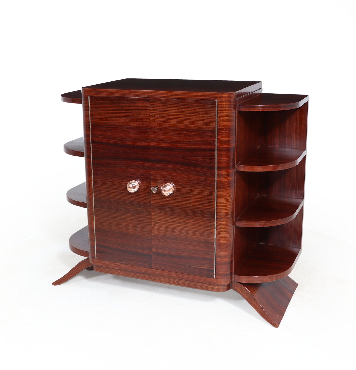 Art Deco Rosewood Cabinet right