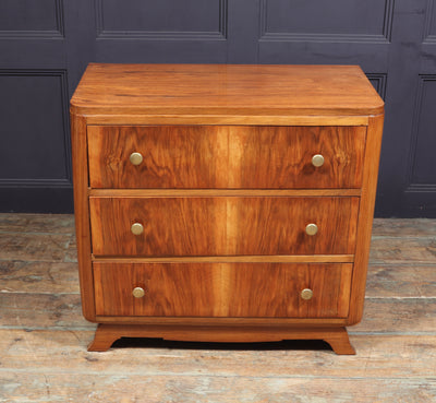 xFrench Art Deco Small Chest of Drawers room