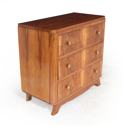 French Art Deco Small Chest of Drawers
