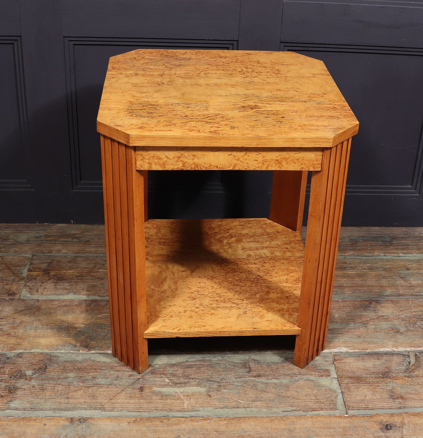 French Art Deco Table with Lift up Lid room