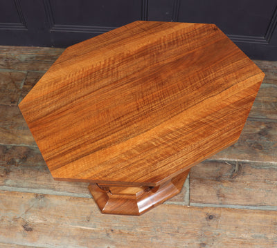 French Art Deco Walnut Occasional Table top