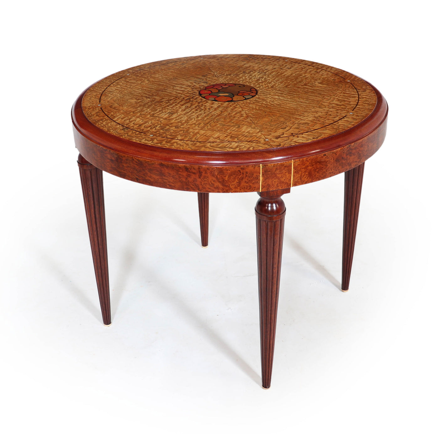 French Art Deco Centre Coffee Table side