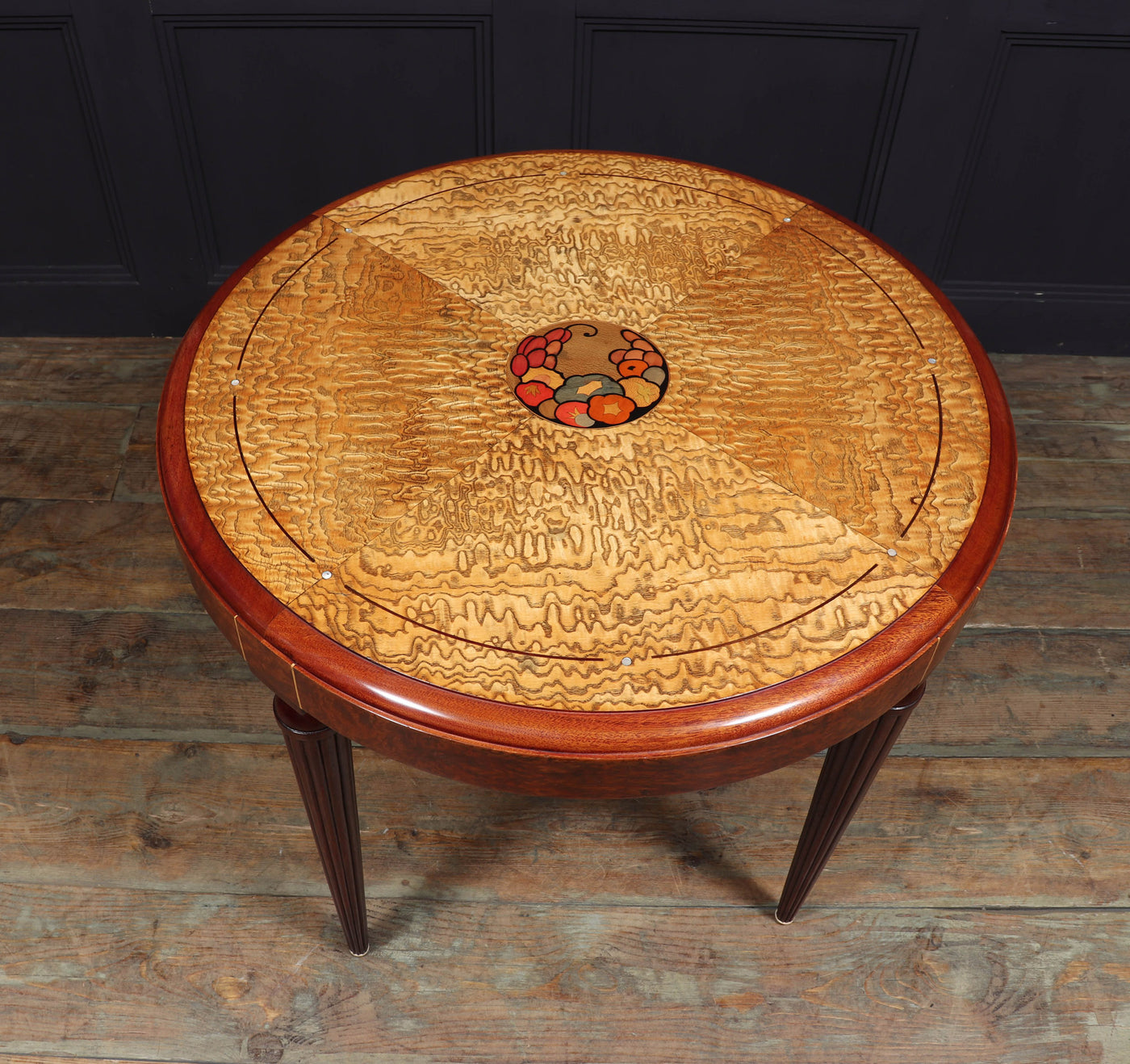 French Art Deco Centre Coffee Table top