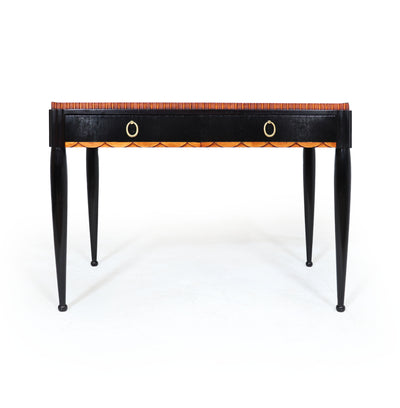 French Art Deco Writing Table  front