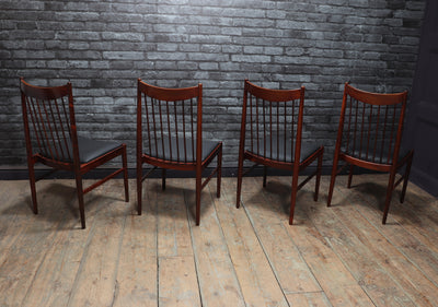 Mid Century Danish Dining Chairs model 422 by Arne Vodder