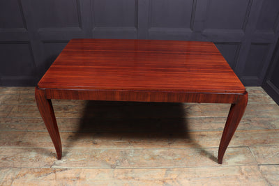 French Art Deco Dining Table c1920