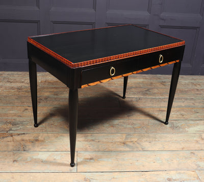 French Art Deco Writing Table