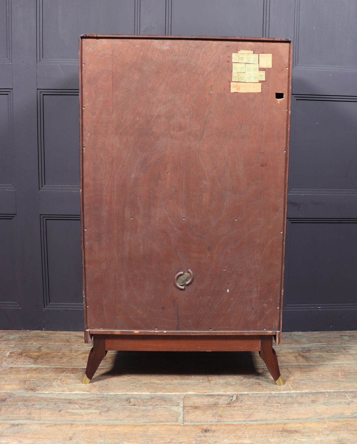 Art Deco Rosewood Cabinet in The Manner of Ruhlmann