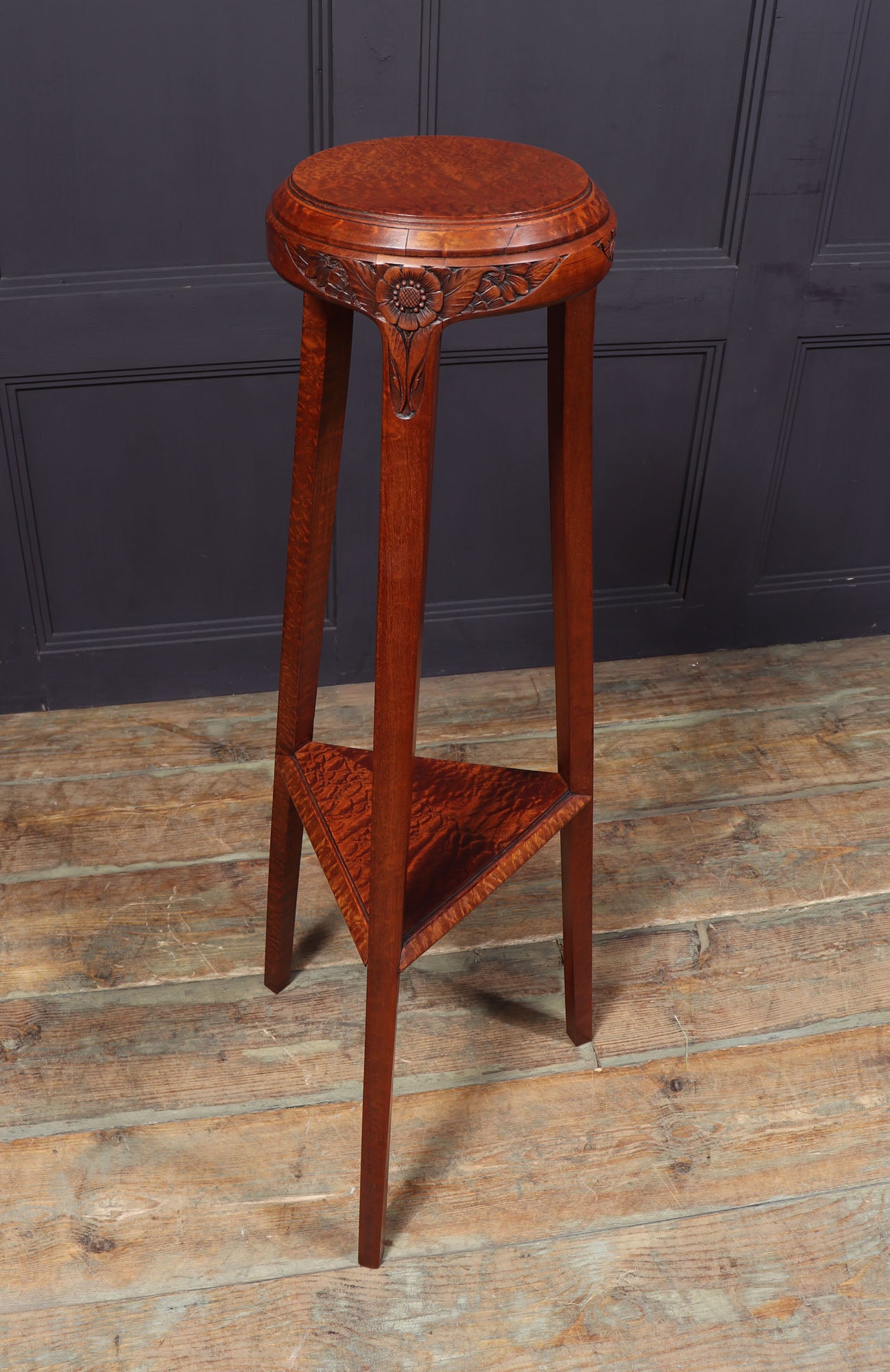French Art Deco Plant Stand by Paul Follot c1925