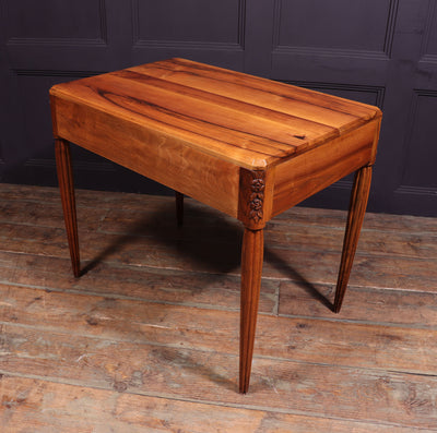 Art Deco Walnut Writing Table