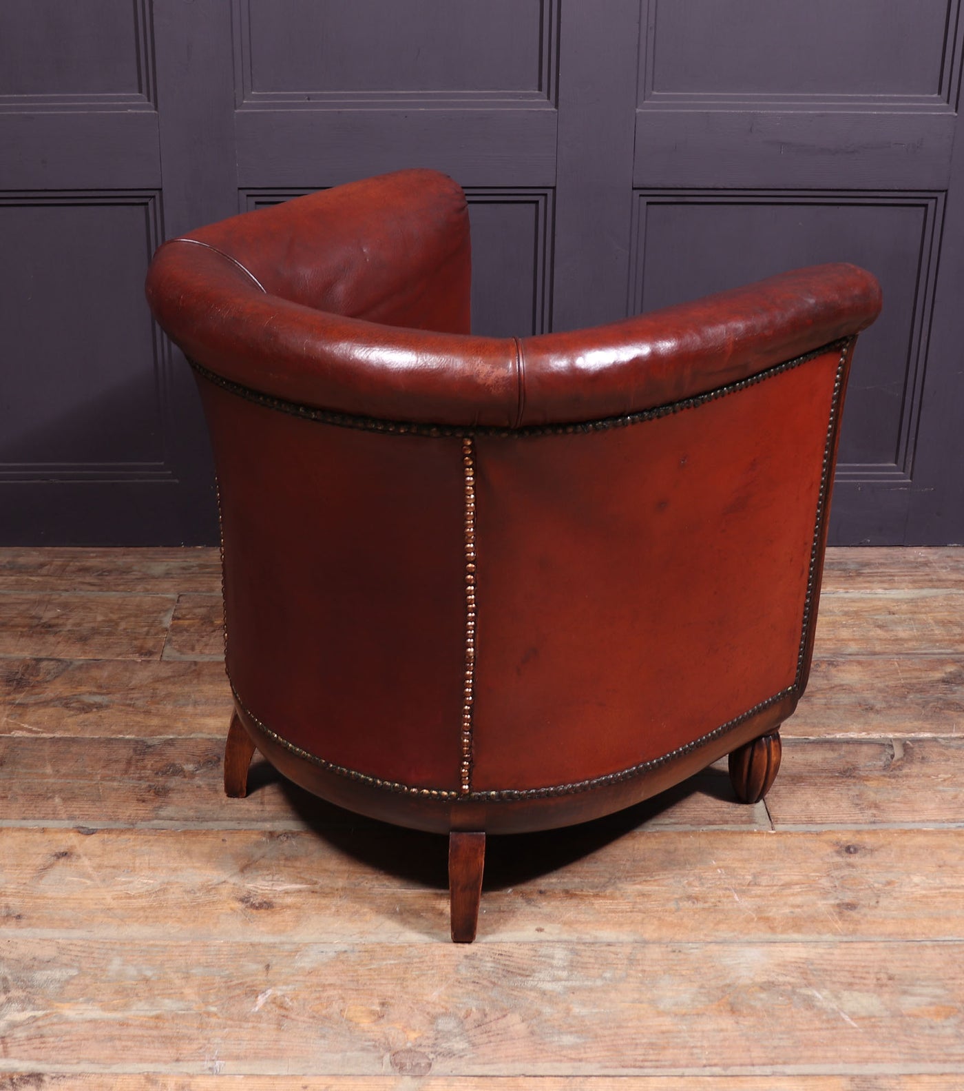 French Art Deco Tub Chair by Maurice Dufrene