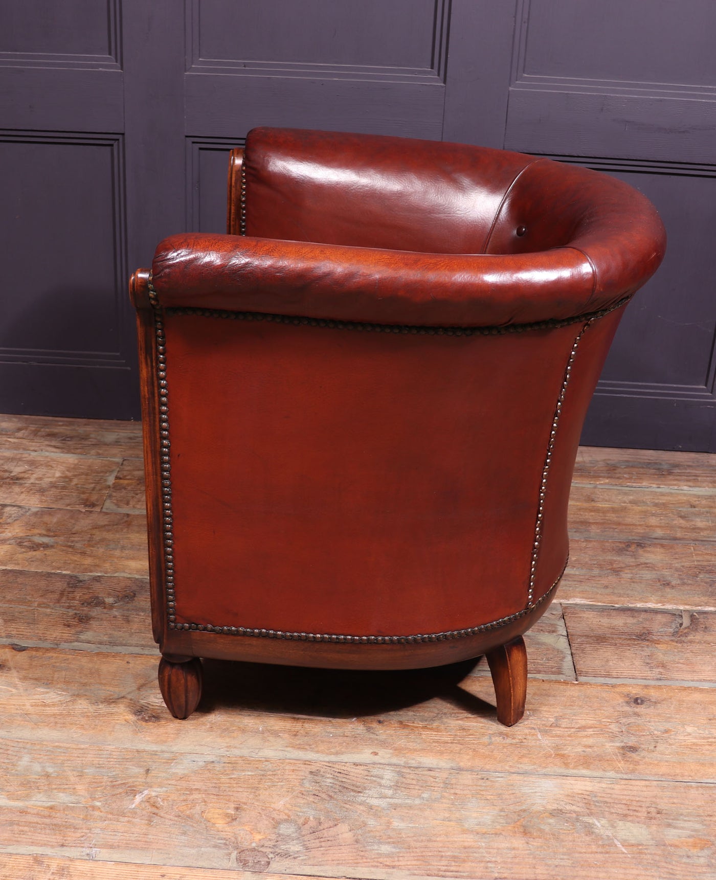 French Art Deco Tub Chair by Maurice Dufrene
