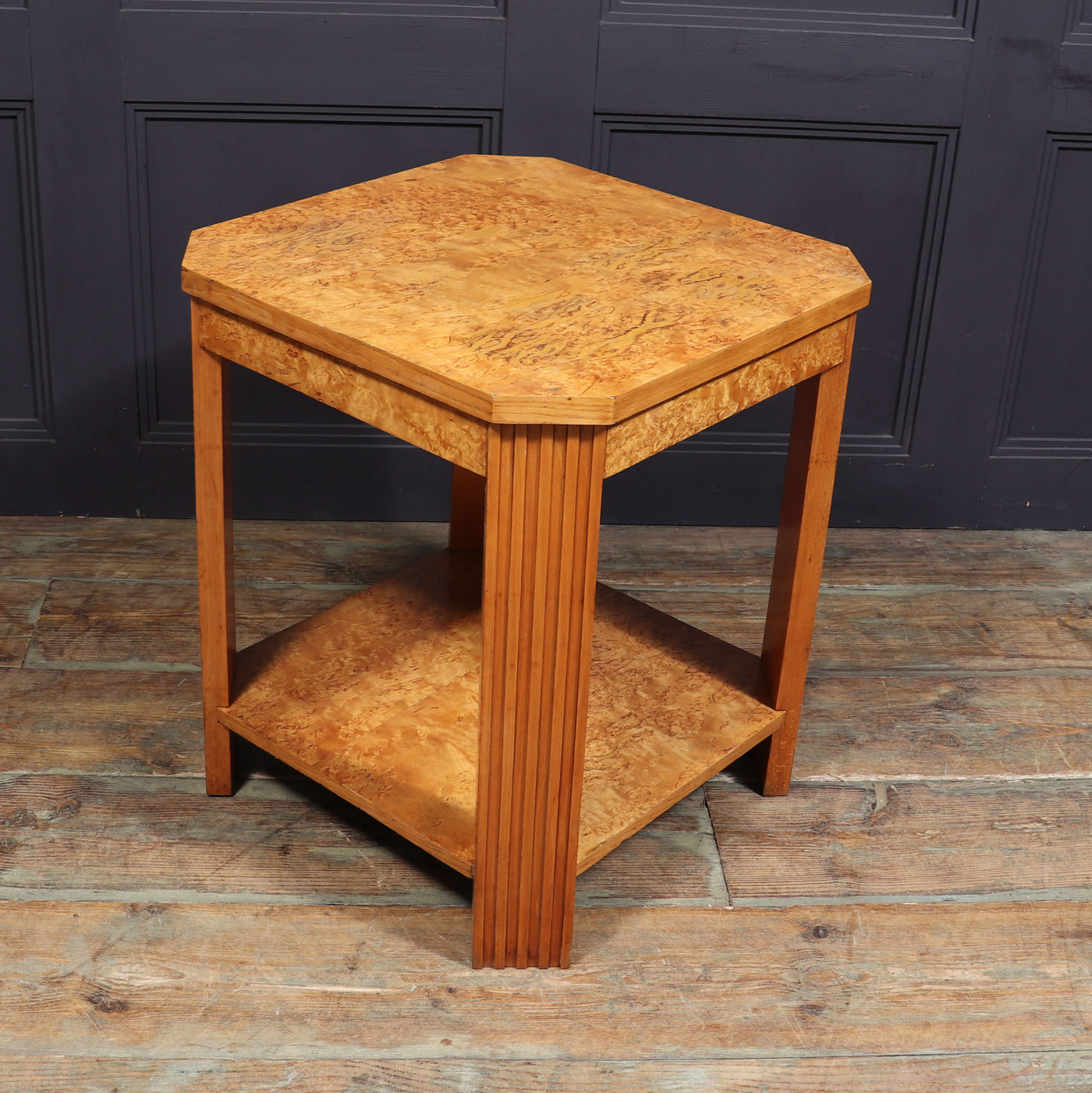 French Art Deco Table with Lift up Lid