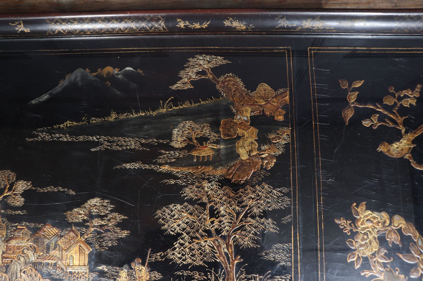 Chinoiserie Coffee Table