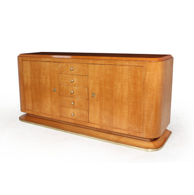 French Art Deco Sideboard in Sycamore