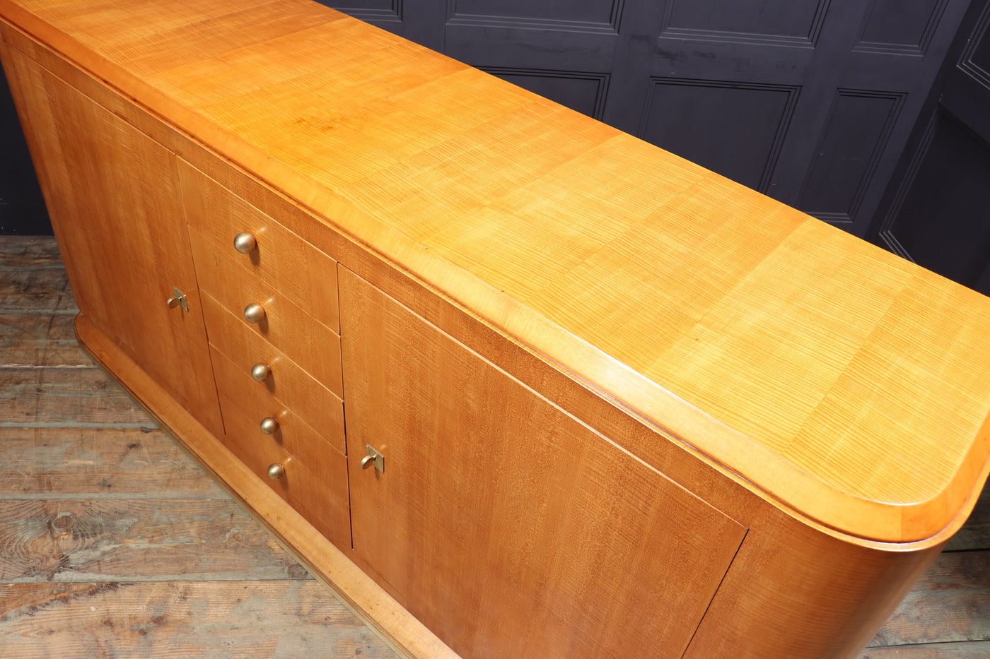 French Art Deco Sideboard in Sycamore