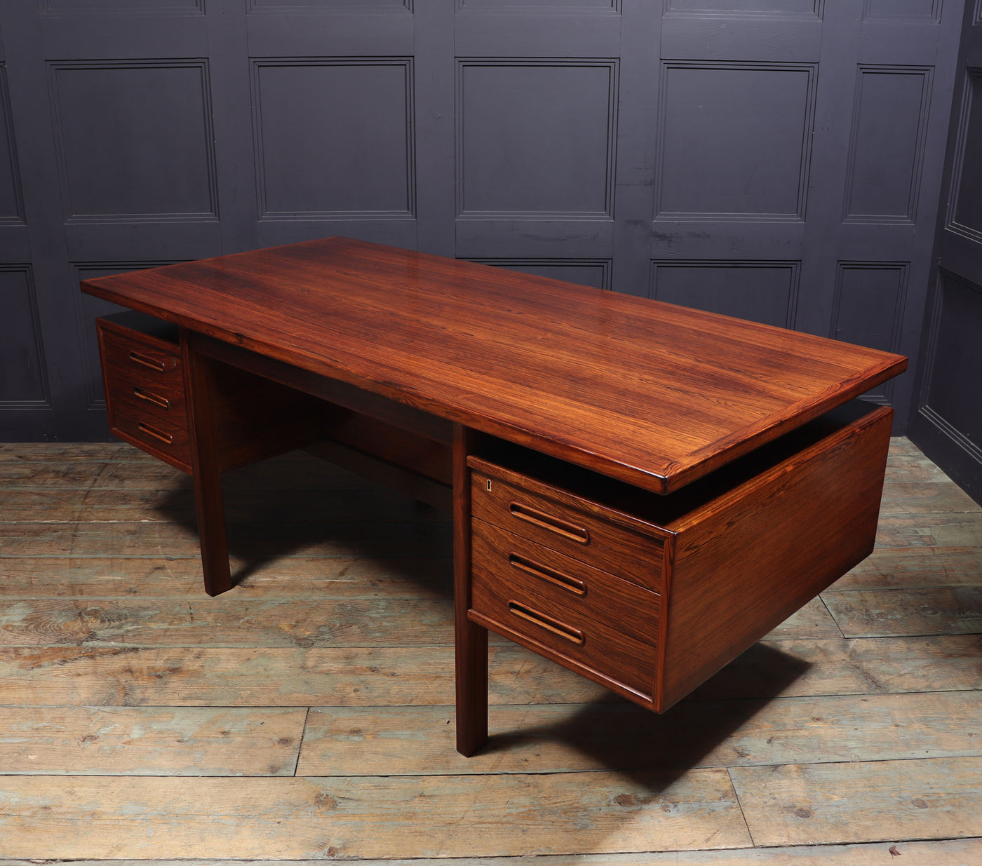 Mid century Danish Rosewood Desk