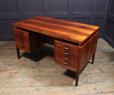 Danish Mid Century Rosewood Desk