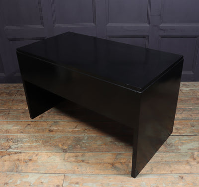 French Black Art Deco Desk