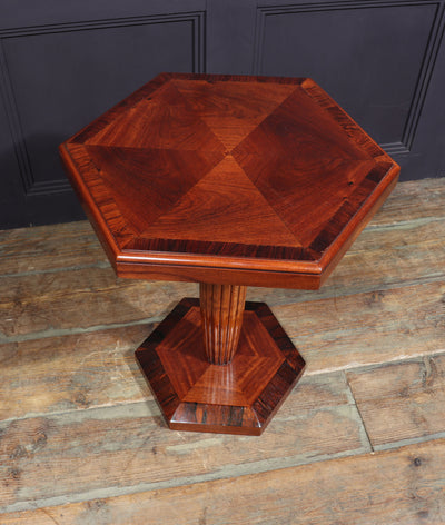 French Art Deco Wine Table