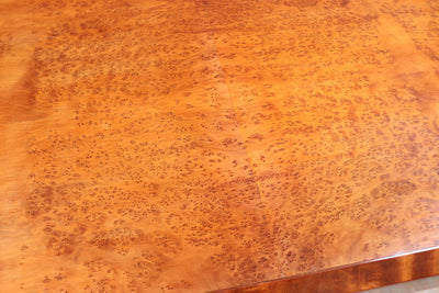 Art Deco Centre Table in Burr Yew