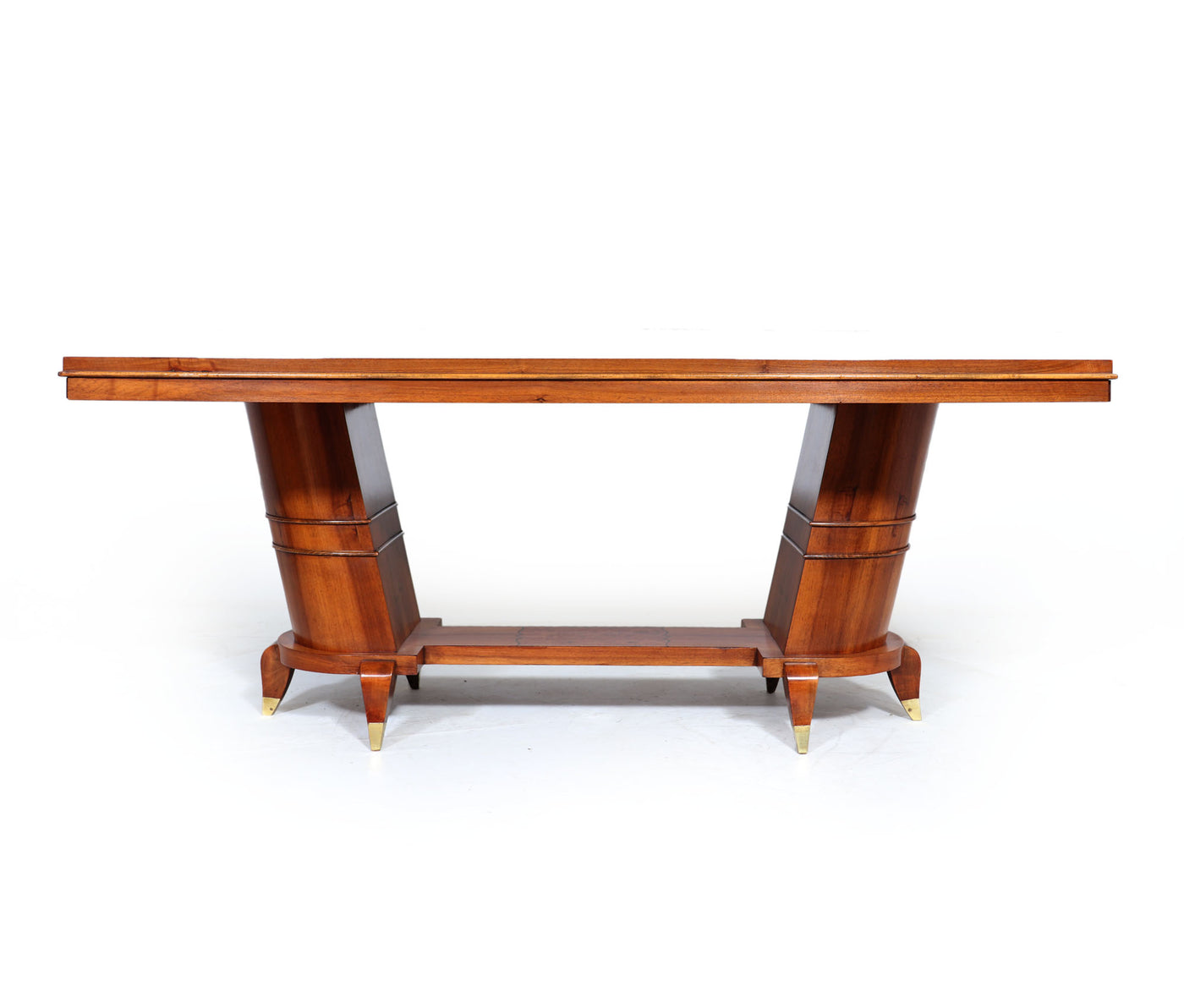 French Art Deco Dining Table front