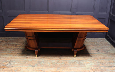 French Art Deco Dining Table