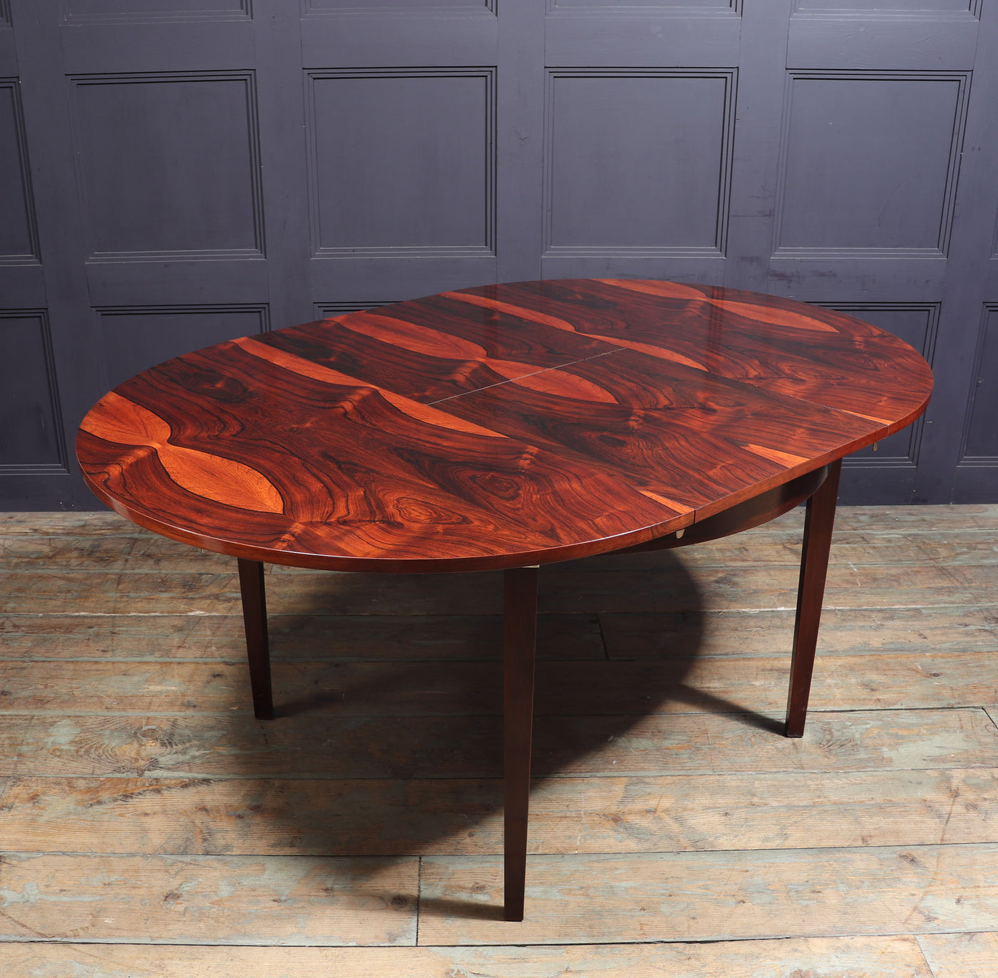Mid century Rosewood Dining Table