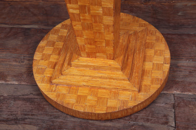Art Deco Chess Table in Straw Work c1930