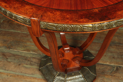Art Deco Centre Table by Maurice Dufrene