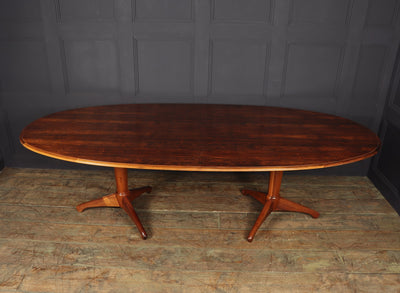 Mid Century Dining Table by Andrew J Milne side