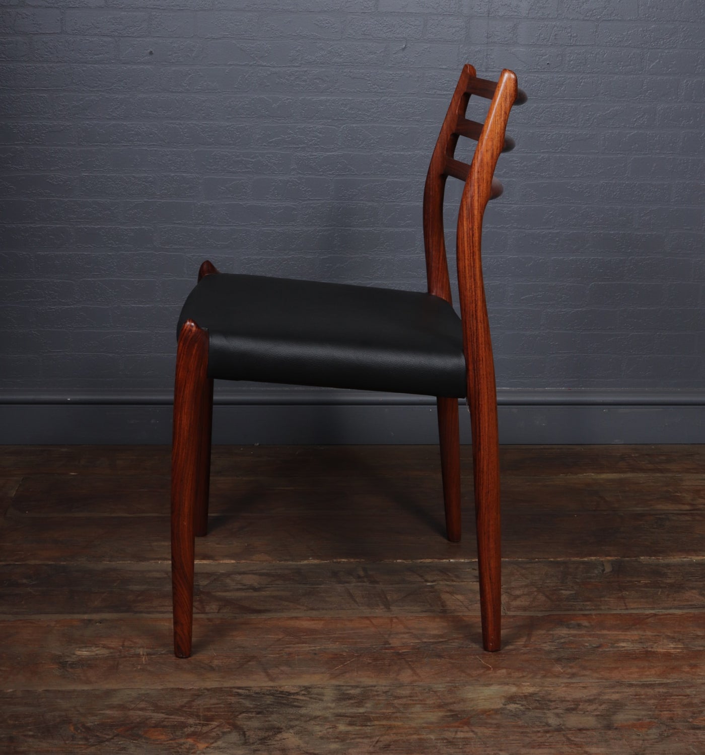 Model 78 Moller Dining Chairs  left