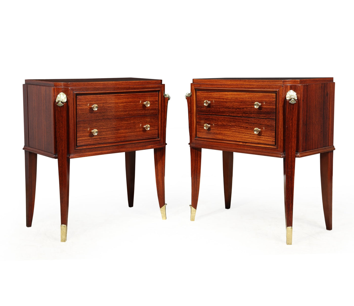 French Art Deco Bedside Chests