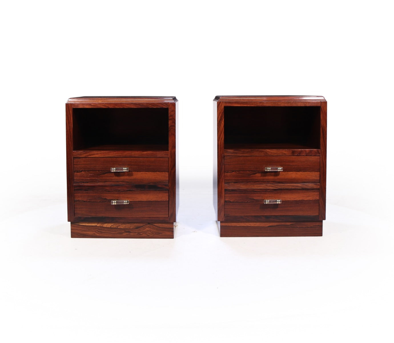 French art Deco Bedside Chests