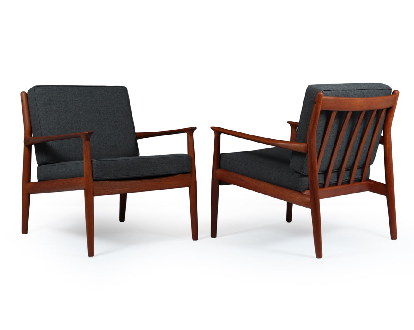 Mid century Danish Armchairs