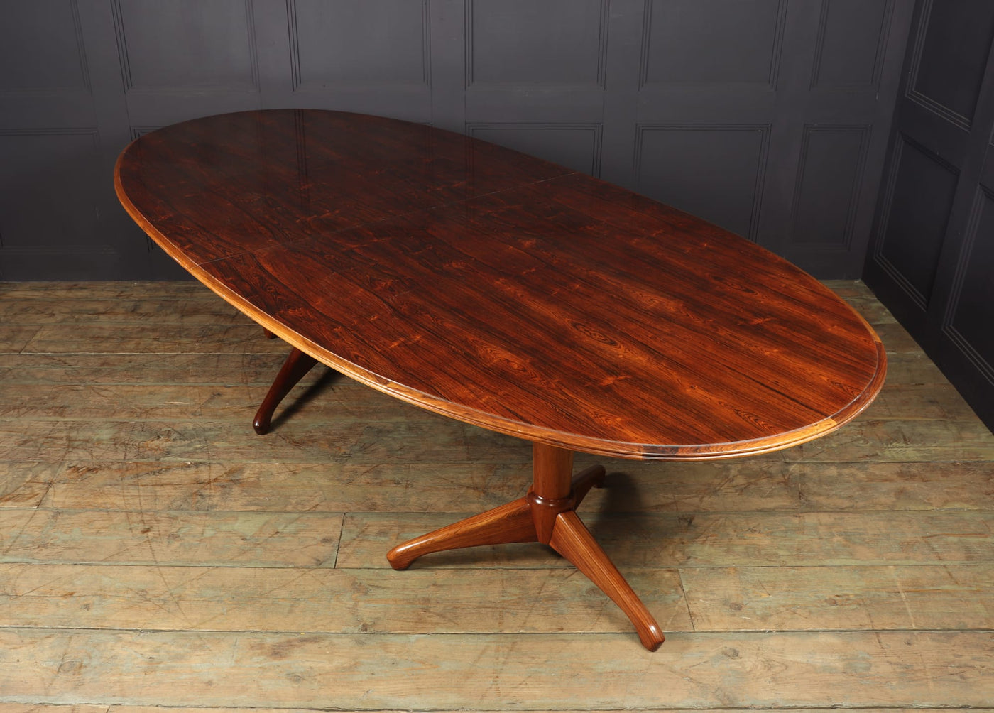 Mid Century Dining Table by Andrew J Milne top