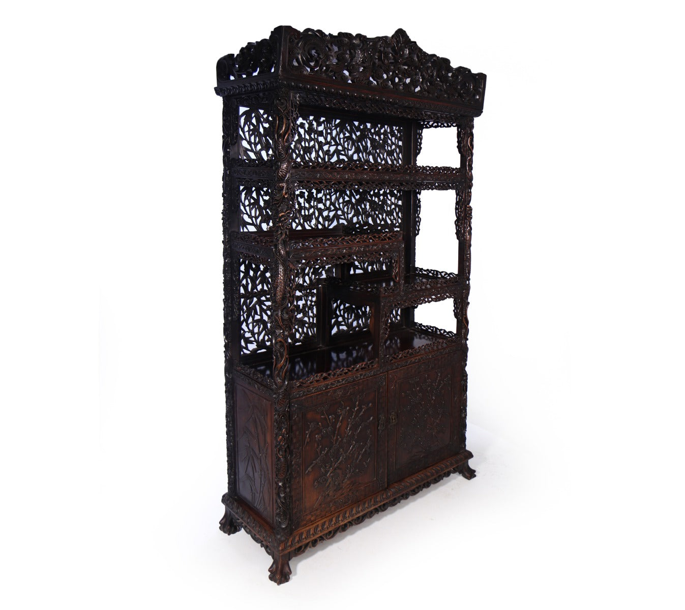 Antique Chinese Display Cabinet