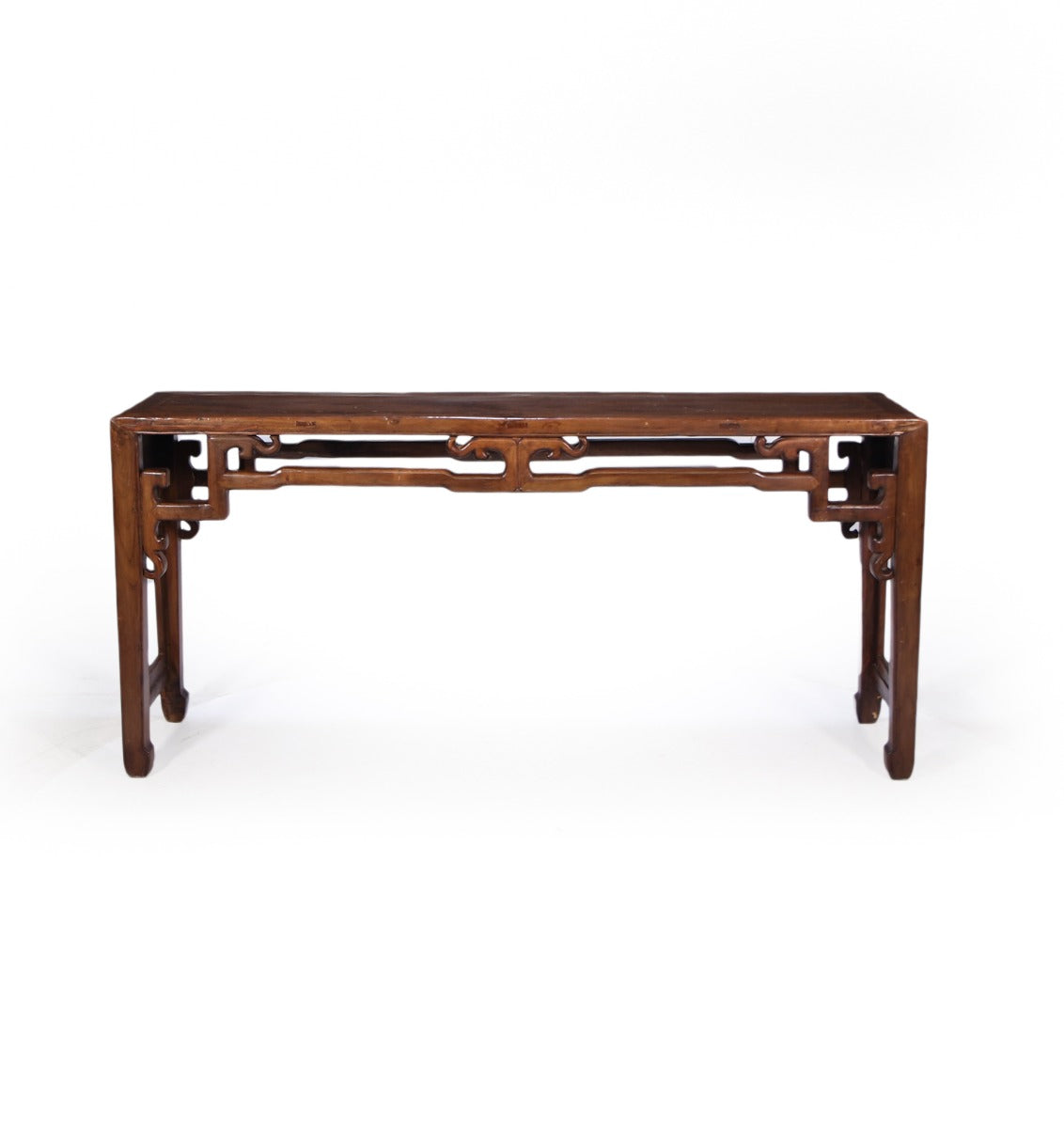 Antique Chinese Elm Console Table
