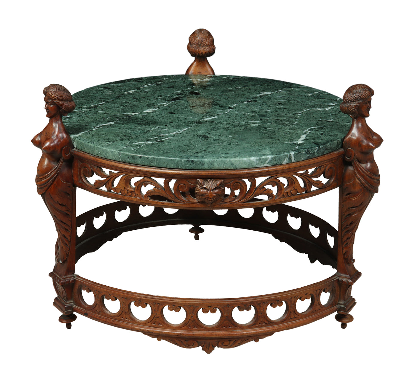 Antique Italian Carved Coffee table 