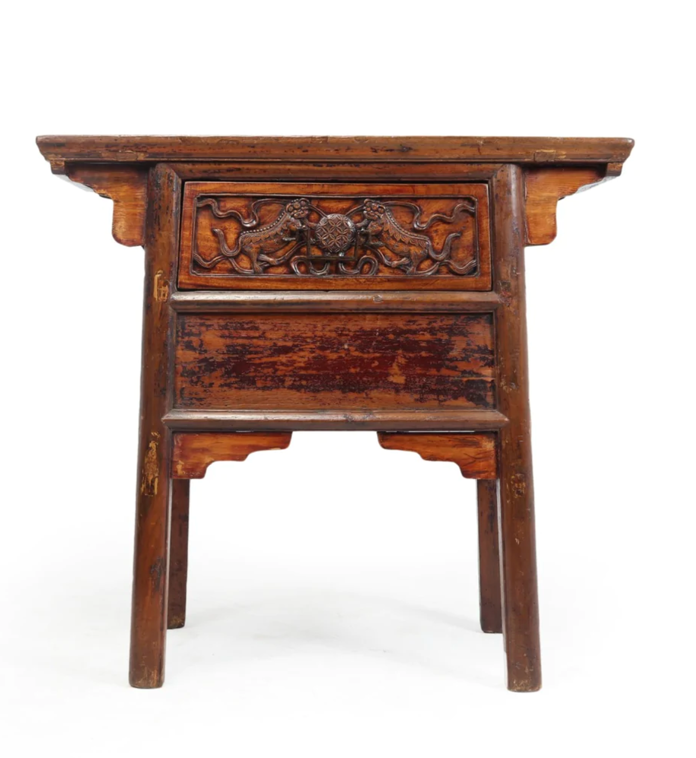 Antique chines side console table