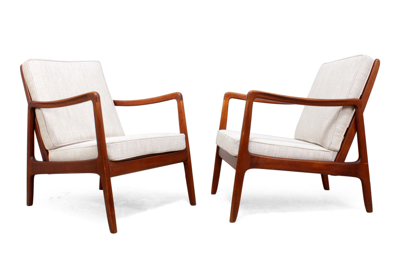 Armchairs by Ole Wancher for France and Son 