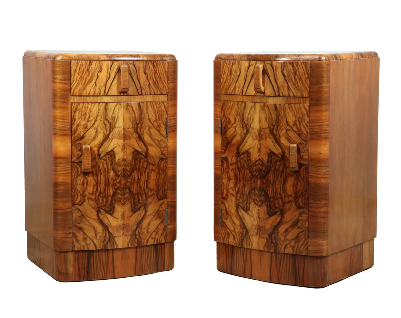 Art Deco Bedside Cabinets