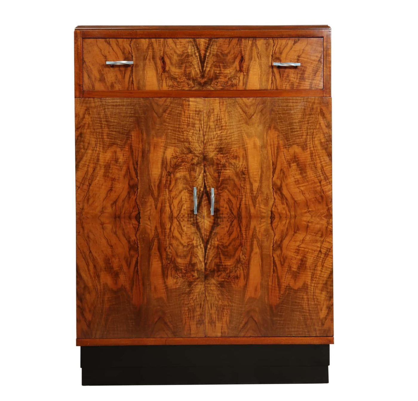 Art Deco Walnut Cabinet c1930