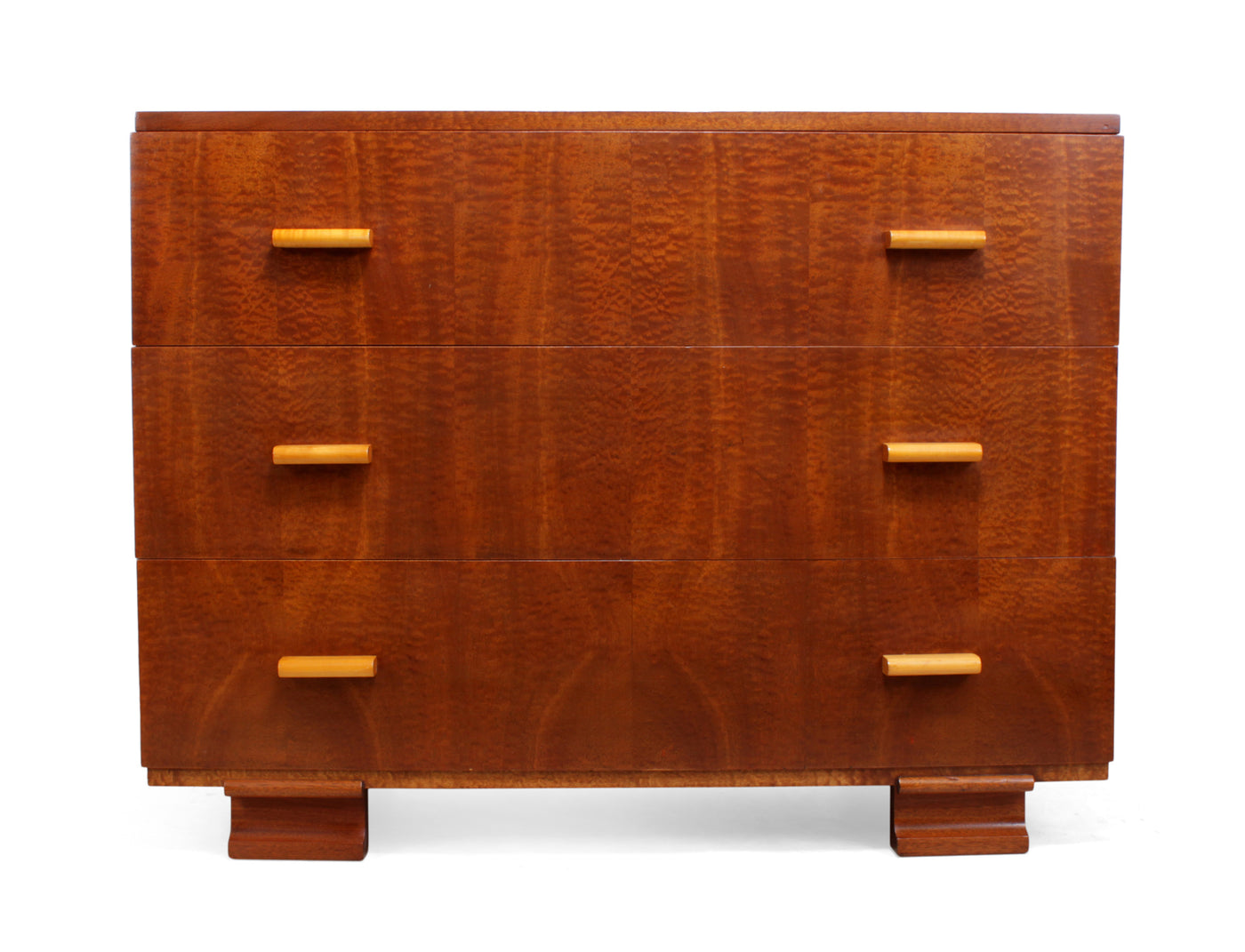 Art Deco Chest of Drawers in Maple