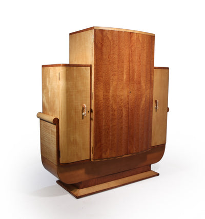 Art Deco Cocktail Cabinet by Epstein