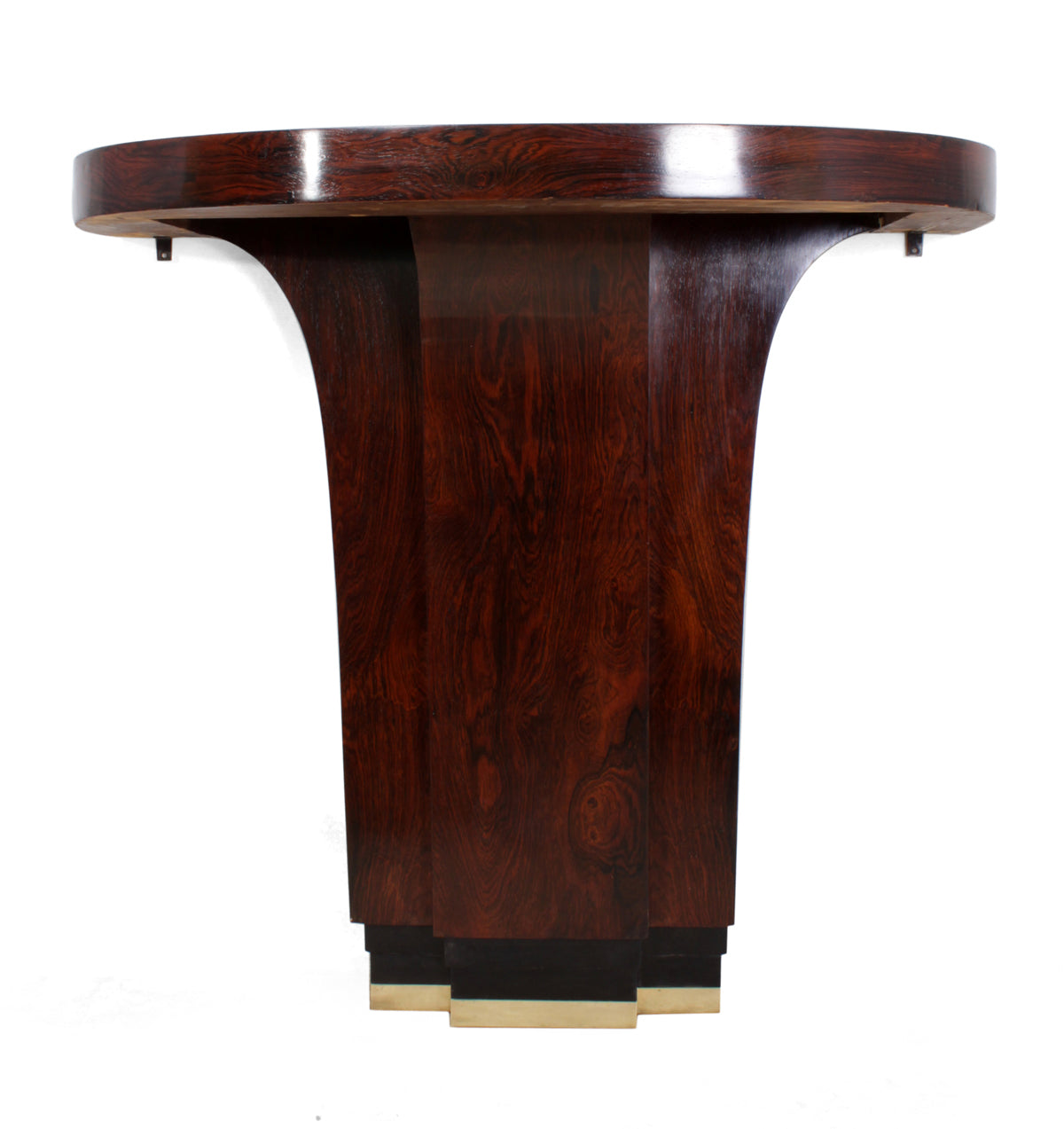 Art Deco Console Table in Rosewood