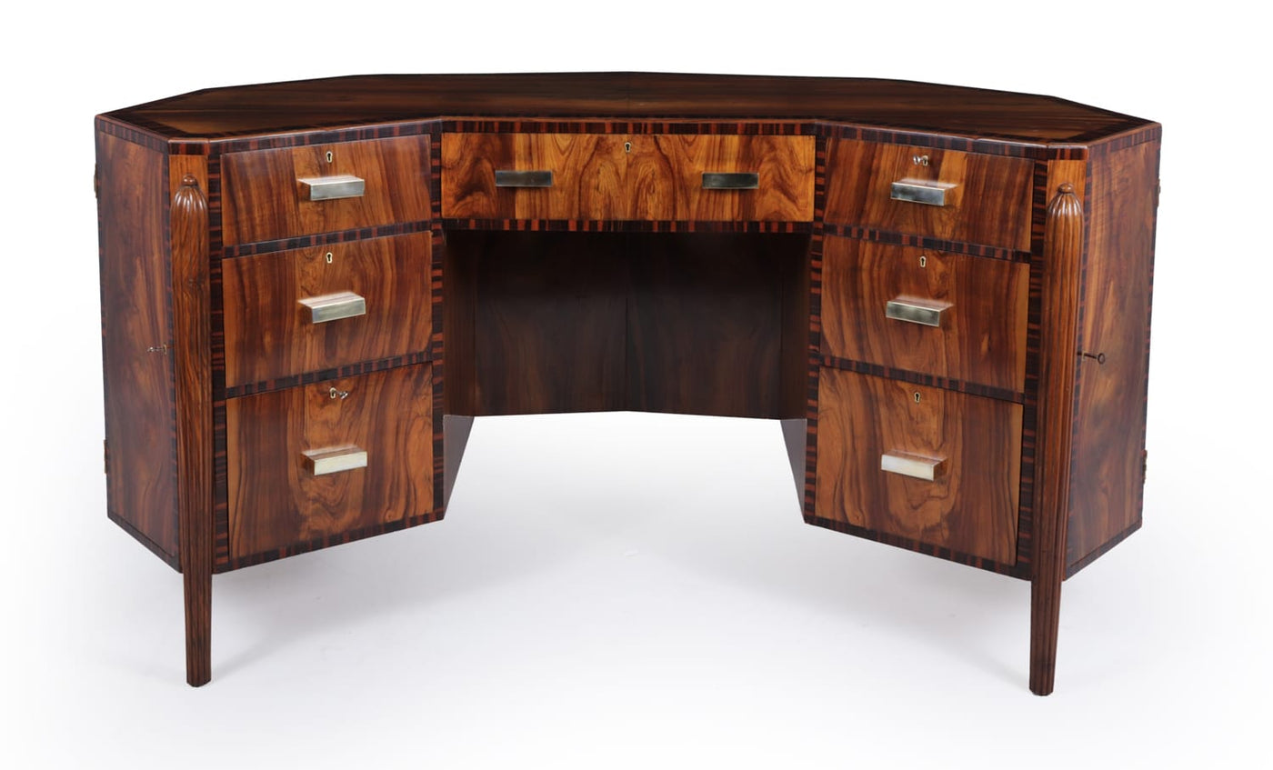 Art Deco Desk  c1920